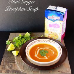 Pumpkin and Ginger Soup recipe