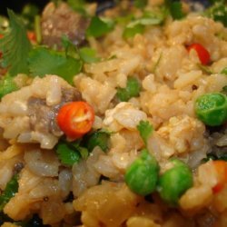 Thai Fried Rice - Kao Pad recipe