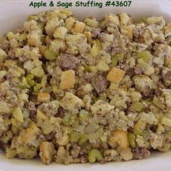 Apple and Sage Stuffing recipe