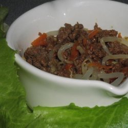 Asian-Style Lettuce Wraps recipe