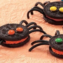 Spider Cookies recipe