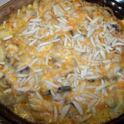 Cheesy Chicken Tetrazzini recipe