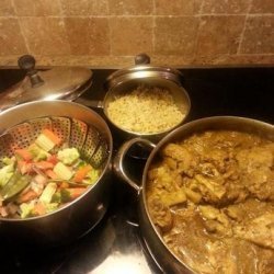 Jamaican Curry Chicken recipe