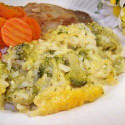 Velveeta Broccoli Rice Casserole recipe