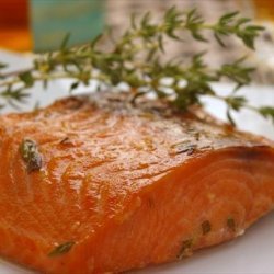 Irish Roasted Salmon recipe