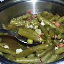Fancy Tasting  Green  Beans recipe