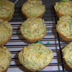Green Pistachio Muffins recipe