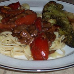 Herbed Beef and Tomatoes recipe
