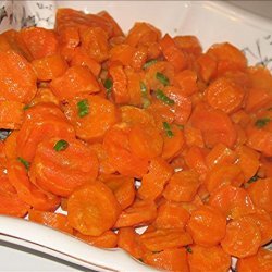Dijon Glazed Carrots recipe