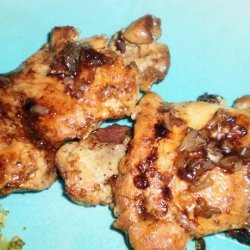 Chicken Thighs With Balsamic Vinegar recipe