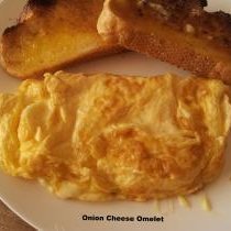 Onion Cheese Omelet recipe