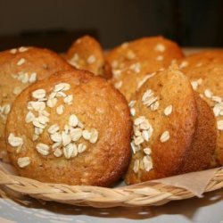 Red River Oat Bran Muffins recipe