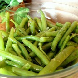 Extra Special Steamed Green Beans recipe