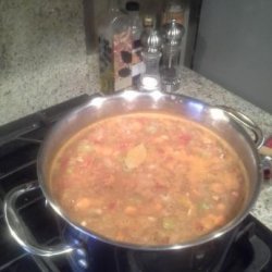 Vegetarian 15 Bean Soup recipe