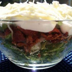 Eight Layer Salad recipe