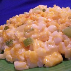 Rice, Cheese and Corn Bake recipe