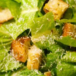Mock Caesar Salad recipe