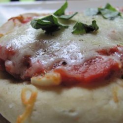 Pizza Bianca With Tomatoes and Mozzarella - Longmeadow recipe