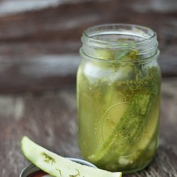 Easy Refrigerator Pickles recipe