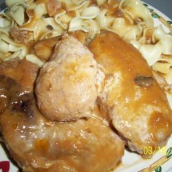 Pork Chops in a Crock (Pot) recipe