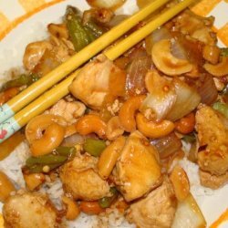 Shrimp (or Chicken) with Cashew Nuts recipe