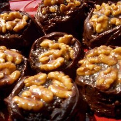 Upside-Down Ooey Gooey Chocolate Cupcakes recipe