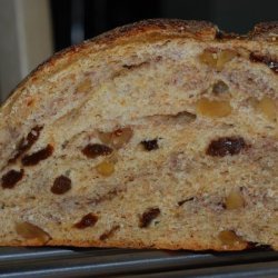 Maple Walnut Sourdough Bread recipe