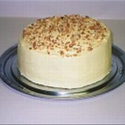 Almond Butter Cake recipe