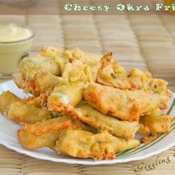 Okra Fritters recipe