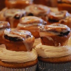 Cinnamon Toast Cupcakes recipe
