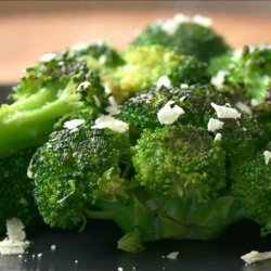 Parmesan Fried Broccoli recipe