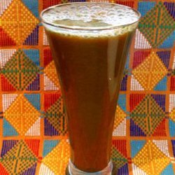 Parsley and Carrot Drink recipe