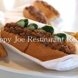 Sloppy Joe Restaurant Recipe recipe