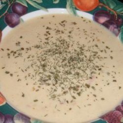 Cream of Belgian Endive Soup recipe