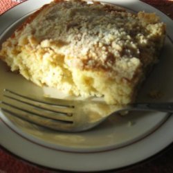 Pennsylvania Dutch Crumb Cake recipe