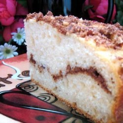 Cinnamon Hazelnut Layered Coffee Cake recipe