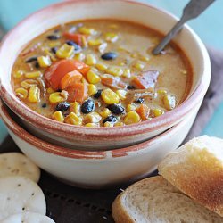 Black Bean and Corn Soup recipe