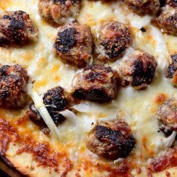 Pizza Meatballs recipe