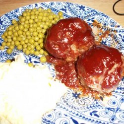 BBQ Meatballs (Courtesy of Pioneer Woman) recipe