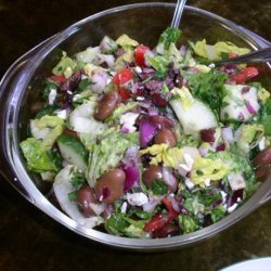 Fava Bean Salad recipe