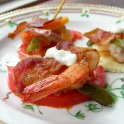 Red Lobster Bacon Wrapped Stuffed Shrimp recipe