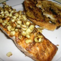Grilled Salmon by Bobby Flay (Healthy) recipe