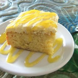 Hawaiian Pineapple Poke Cake recipe