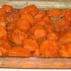 Grandma's Thanksgiving Sweet Potato Yams recipe