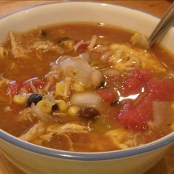 Awesome Beef or Chicken Taco Soup recipe