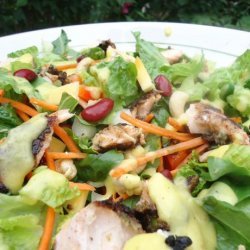 The Kitchen Tourists are Jerks for This Salmon Salad! recipe