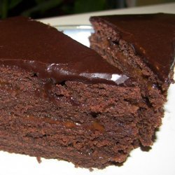 Dark Chocolate Fudge Cake recipe