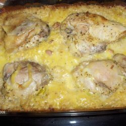Chicken and Rice With Bacon recipe