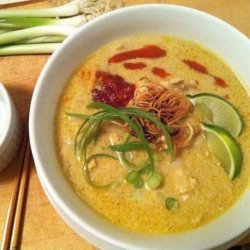 Chiang Mai Curry Noodles (Kao Soi) recipe