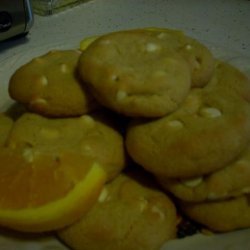 Soft  n  Chewy Creamsicle Cookies recipe